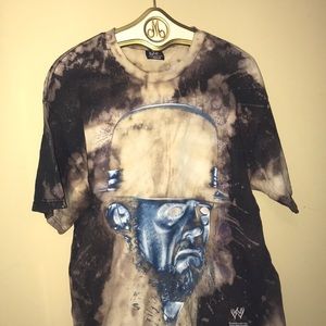 WWE Undertaker tee distressed